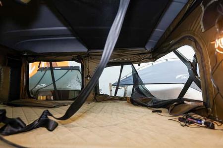 Lifun 140, Femkes Rooftop Tents