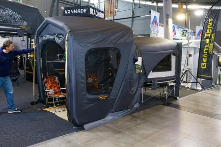 GT Roof mini II/GT Roof II, Gentle Tent