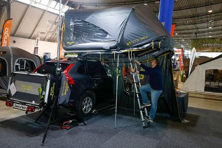 GT Roof mini II/GT Roof II, Gentle Tent