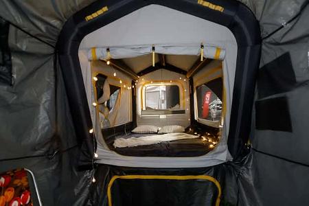 GT Roof mini II/GT Roof II, Gentle Tent