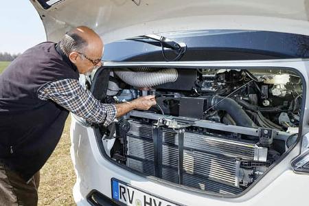 Vergleichstest Hymer Knaus