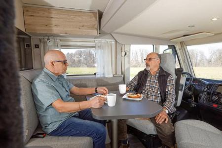 Vergleichstest Hymer Knaus