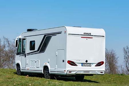 Vergleichstest Hymer Knaus