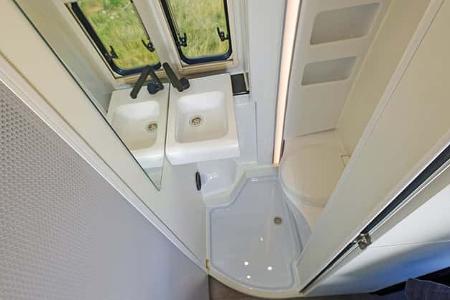 Neuheit Campervan Westfalia James Cook Bad