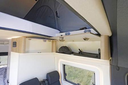 Neuheit Campervan Westfalia James Cook Ablagen 