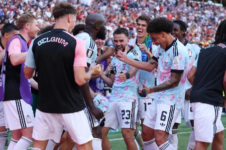 Nach Sieg gegen die USA: Belgien feiert mit Spott und Häme
