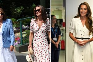 Pippa und Carole Middleton genießen Wimbledon - ohne Prinzessin Kate