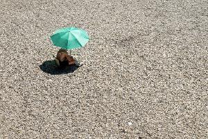 In Deutschland wird es am Wochenende bis zu 36 Grad warm.