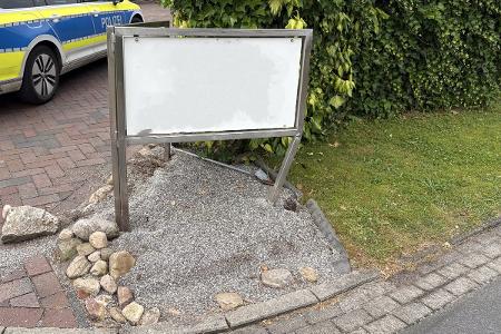 Unfallschaden Buchsbaumweg