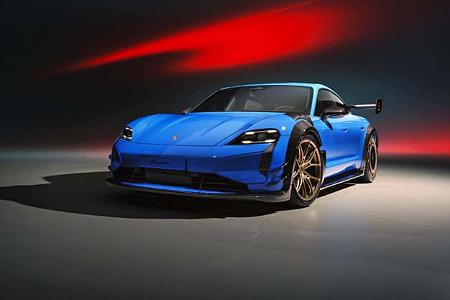 Porsche Taycan Facelift (2026) inkl. Manthey-Kit