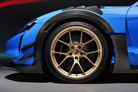 Porsche Taycan Facelift (2026) inkl. Manthey-Kit