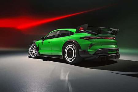 Porsche Taycan Facelift (2026) inkl. Manthey-Kit