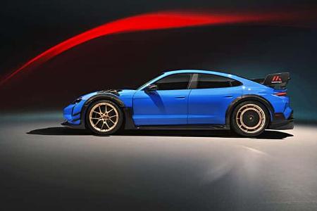 Porsche Taycan Facelift (2026) inkl. Manthey-Kit