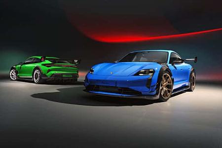 Porsche Taycan Facelift (2026) inkl. Manthey-Kit