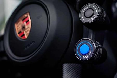 Porsche Taycan Facelift (2026) inkl. Manthey-Kit