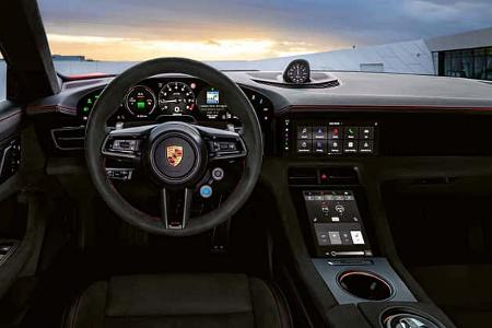 Porsche Taycan Facelift (2026) inkl. Manthey-Kit