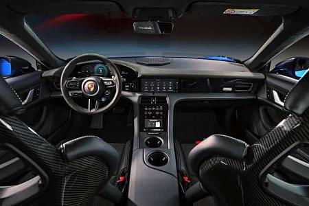 Porsche Taycan Facelift (2026) inkl. Manthey-Kit