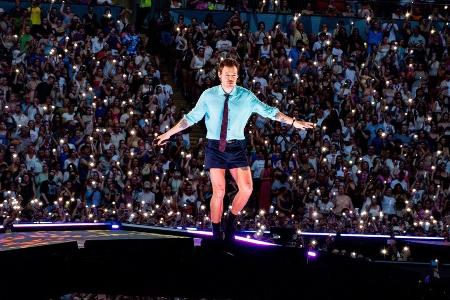 Harry Styles bricht Coldplay-Rekord im Wembley-Stadion
