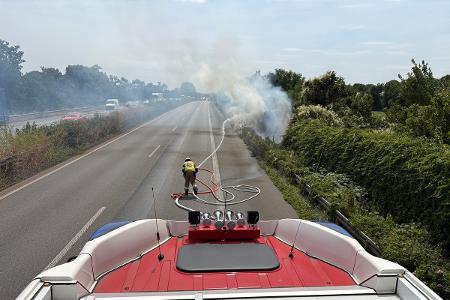 Einsatzstelle A57