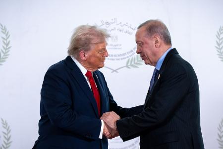 Trump und Erdogan pflegen eine enge Beziehung. (Archivbild)