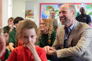 Prinz William und Prinz Harry in London, doch ein Treffen bleibt aus