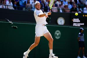 Zverev erstmals im Viertelfinale - Struff verpasst Sensation