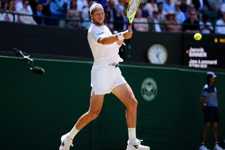 Zverev erstmals im Viertelfinale - Struff verpasst Sensation