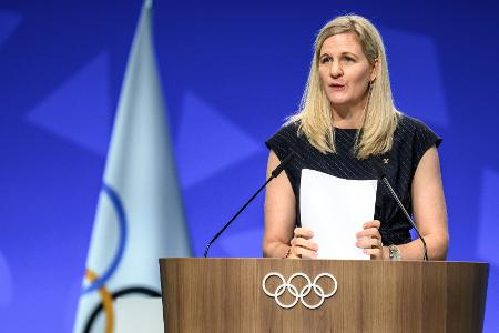 IOC lässt Russland wieder zu - Ukraine wettert