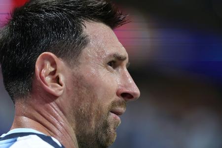 Nach 0:2-Rückstand: Messis Argentinier kämpfen sich zum Sieg