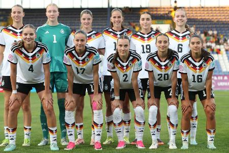 U19-EM: DFB-Juniorinnen ziehen ins Finale ein
