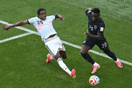 Belgien will Fall Balogun 