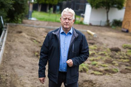 Stadtheimatpfleger Thorsten Wendt hält den Knochenfund für außergewöhnlich. 