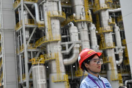Das Werk in Zhanjiang ist laut Elvermann nicht nur planmäßig fertiggestellt worden, sondern habe auch das Budget unterschritten. (Archivbild)