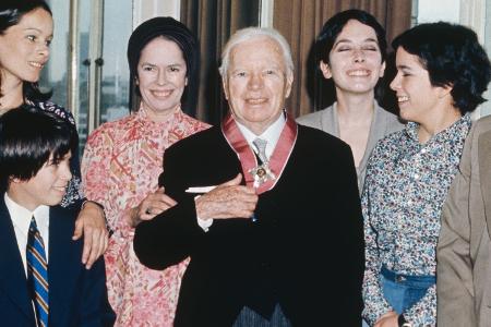 Der Chaplin-Clan