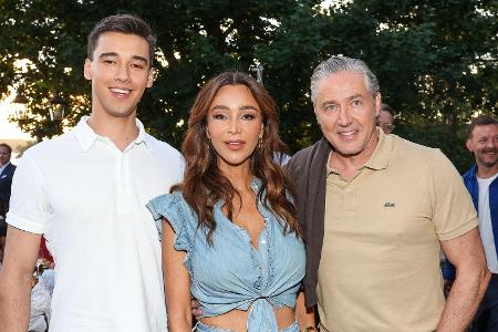 Diego, Verona und Franjo Pooth