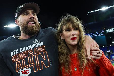 Travis Kelce und Taylor Swift
