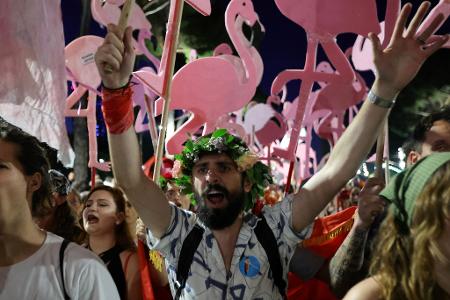 Es geht auch um Brutgebiete der Flamingos - deshalb spricht man inzwischen von der 