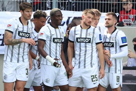 Platz 18: SV Elversberg - 31,17 Millionen Euro