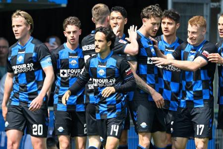 Platz 16: SC Paderborn 07 - 37,22 Millionen Euro