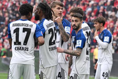 Platz 15: Hamburger SV - 40,05 Millionen Euro