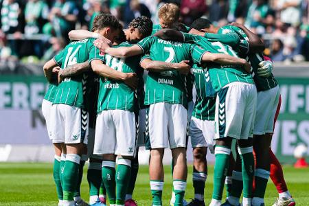 Platz 14: SV Werder Bremen - 47,57 Millionen Euro