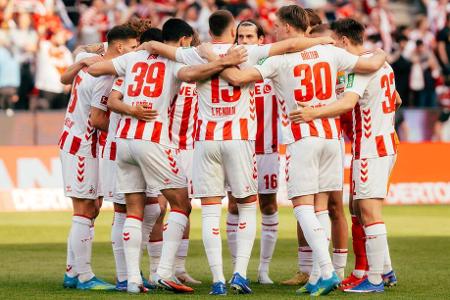 Platz 13: 1. FC Köln - 47,99 Millionen Euro