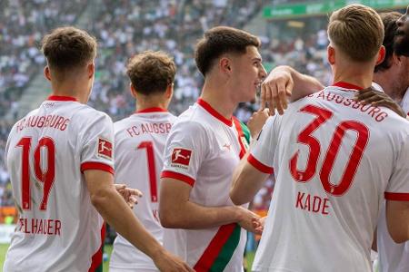 Platz 12: FC Augsburg - 52,05 Millionen Euro