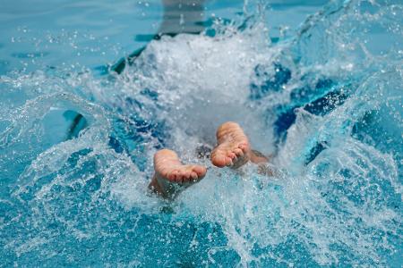 Der Spender ist selbst Freibad-Fan. (Archivbild)