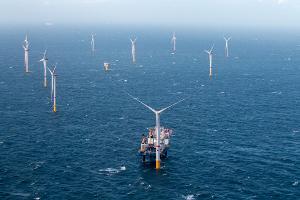 EnBW fordert Korrektur von Windkraft-Ausbauzielen auf See. (Archivbild) 