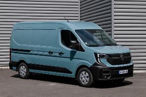 Renault Master Modellpflege 2026