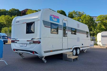 Außenaufnahme, Doppelachser, Caravan