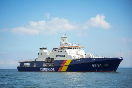 WLAN war bis vor kurzem Fehlanzeige auf den Seeschiffen der Bundespolizei. (Archivbild)