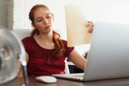 So kommt man ohne Konzentrationscrash durch heiße Arbeitstage