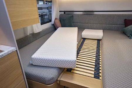 Lattenrost, Adria Adora 532, CMT 2026, Wohnwagen, Camping